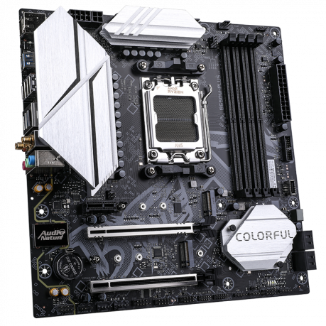 COLORFUL BATTLE-AX B650M-PLUS WIFI 6 V15 DDR5 7600Mh