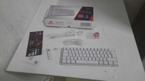 REDRAGON K630W-RGB DRAGONBORN BEYAZ KABLOL(OUTLET)