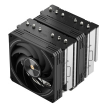 SEGOTEP MU HT6 Siyah 2x120mm ARGB Hava Soğutucu