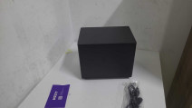 NZXT AP-SUB80-EU Siyah 140W Subwoofer Hopa(OUTLET)