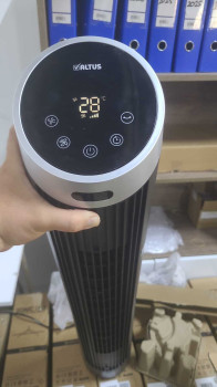 ALTUS AL 40 TFB KULE TIPI VANTILATOR SİYAH(OUTLET)