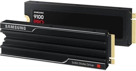 1TB SAMSUNG 9100 PRO HEATSINK 14700/14800MB/s MZ-VAP1T0CW SSD (Resmi Distribütör Garantili)