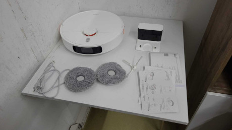 XIAOMI VACUUM S10+ PLUS BEYAZ ROBOT SÜPÜRG(OUTLET)