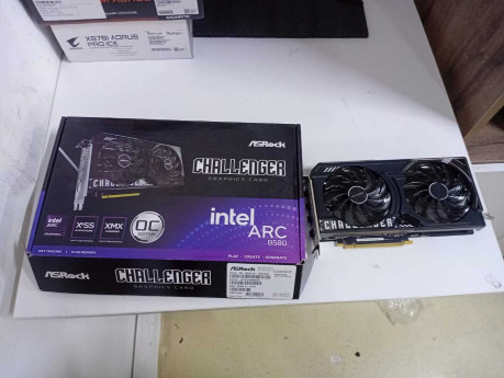 ASROCK ARC B580 Challenger 12G OC (B580 CL(OUTLET)