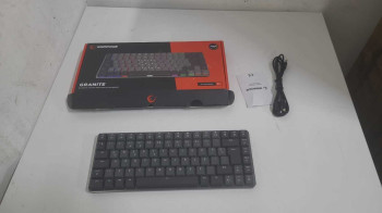 RAMPAGE GRANITE SİYAH/GRİ RED SWİTCH KLAVY(OUTLET)