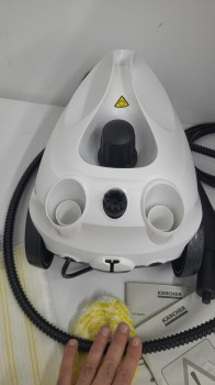 KARCHER SC2 EASYFIX BUHARLI MAK. BEYAZ -15(OUTLET)