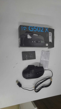 LOGITECH G502 X KABLOLU SİYAH MOUSE 910-00(OUTLET)