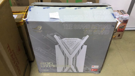 ASUS GR701 ROG HYPERION WHITE KASA(OUTLET)