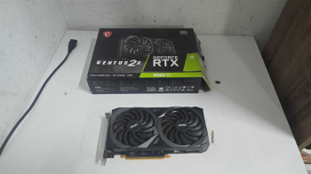 MSI GEFORCE RTX 3060TI VENTUS 2X 8G OCV1 L(OUTLET)