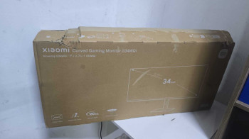 XIAOMI G34WQI EU CURVED GAMING MONITOR(OUTLET)