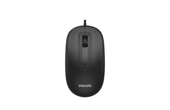 PHILIPS USB KABLOLU MOUSE SPK7238B SİYAH