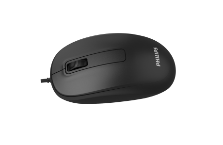 PHILIPS USB KABLOLU MOUSE SPK7238B SİYAH