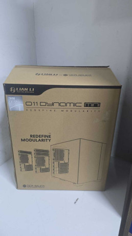 Lian Li O11 Dynamic Mini Snow Beyaz Mini-T(OUTLET)