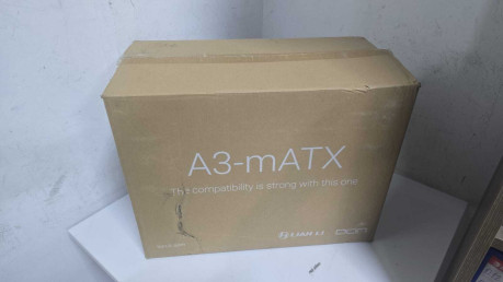 Lian Li Dan Case A3 Beyaz M-ATX Mini-Tower(OUTLET)