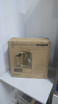 Lian Li Lancool 207 Digital Siyah Mid-Towe(OUTLET)