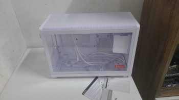 Lian Li Dan Case A3 Beyaz Ahşap Cam Panel (OUTLET)