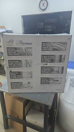 ASUS GR701 ROG HYPERION WHITE KASA(OUTLET)