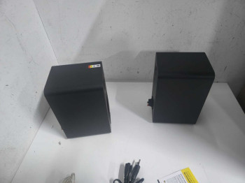 THONET VANDER KUMPEL 2.0 50W BLACK SPEAKER(OUTLET)