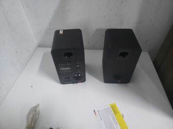 THONET VANDER KUMPEL 2.0 50W BLACK SPEAKER(OUTLET)