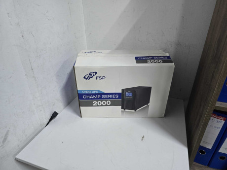 FSP CHAMPION 2K ONLINE UPS(OUTLET)