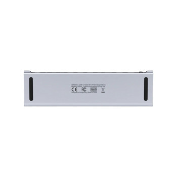 UNITEK UHUB15+ USB-C 4K BAGLANTI ISTASYONU (D1106AGY01)