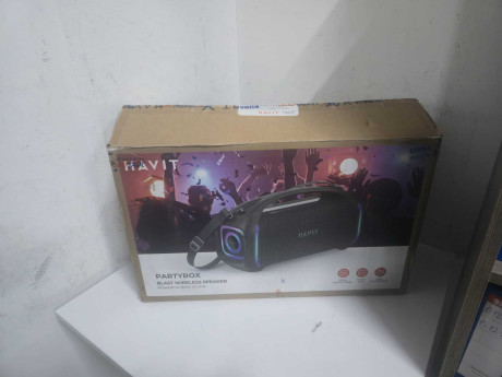 HAVIT SK910BT PARTYBOX 200W RGB HOPARLOR(OUTLET)