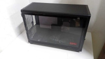 Lian Li Dan Case A3 Siyah Ahşap Cam Panel (OUTLET)