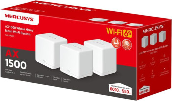 MERCUSYS HALO H60X EV WI-FI 6 SISTEMI UCLU