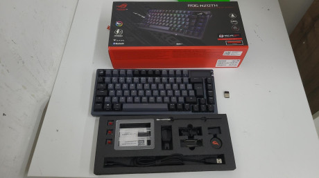 ASUS ROG AZOTH NX/RD SWITCH KABLOSUZQ TR K(OUTLET)