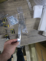 EZVİZ CS-DL05 PARMAK İZİ OKUYUCULU KAPI Kİ(OUTLET)