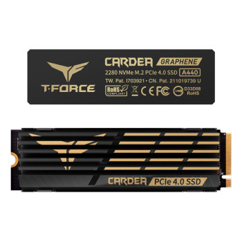 Team T-Force CARDEA A440 2TB M.2 Gen4x4 7000/6900 MB/s SSD Disk (TM8FPZ002T0C327)