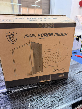 MSI MAG FORGE M100R 4X 120MM ARGB BEYAZ KA(OUTLET)