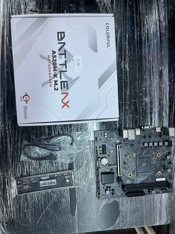 COLORFUL BATTLE-AX A520M-K M.2 V14 DDR4 32(OUTLET)
