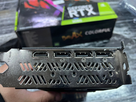 COLORFUL RTX 3060 12GB GDDR6 192Bit NB DUO(OUTLET)