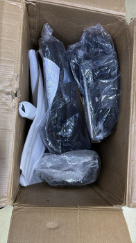 SPYNE T3 PRO OYUNCU KOLTUGU SIYAH(OUTLET)