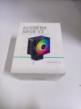 DEEP COOL AG500-BK-ARGB-V2 CPU SOGUTUCU(OUTLET)