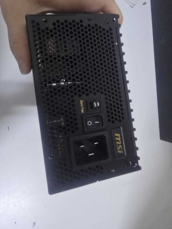MSI MEG AI1600T PCIE5 1600W80+ TITANIUM FU(OUTLET)