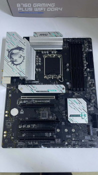 MSI B760 GAMING PLUS WIFI DDR4 M.2 ATX 170(OUTLET)