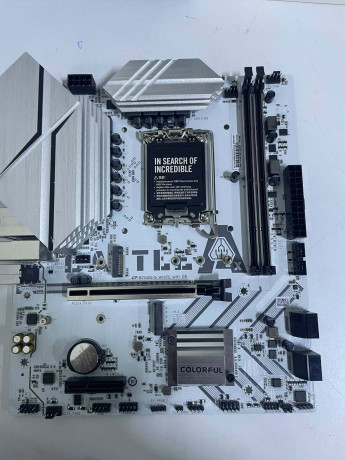 COLORFUL BATTLE-AX B760M-G WHITE WIFI V20 (OUTLET)