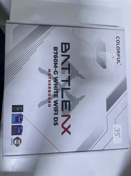 COLORFUL BATTLE-AX B760M-G WHITE WIFI V20 (OUTLET)