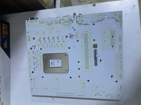 COLORFUL BATTLE-AX B760M-G WHITE WIFI V20 (OUTLET)
