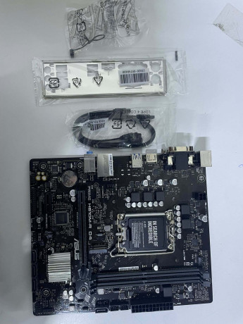 ASUS PRIME H610M-R D4-SI  DDR4 3200(OC) MA(OUTLET)