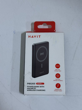HAVIT PB5203 MAGESAFE 10.000MAH POWERBANK (OUTLET)