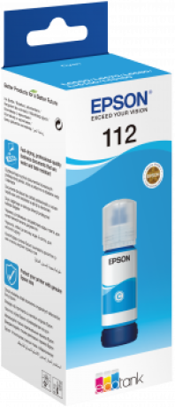 EPSON 112  MAVI MUREKKEP SISE C13T06C24A