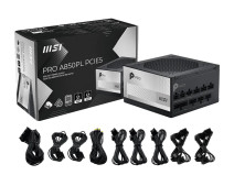 MSI PRO A850PL PCIE5 850W 80+ PLATINUM PSU