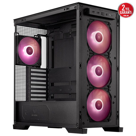 ASUS TUF GAMING GT302 TG ARGB - SIYAH