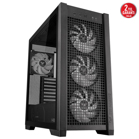 ASUS TUF GAMING GT302 TG ARGB - SIYAH