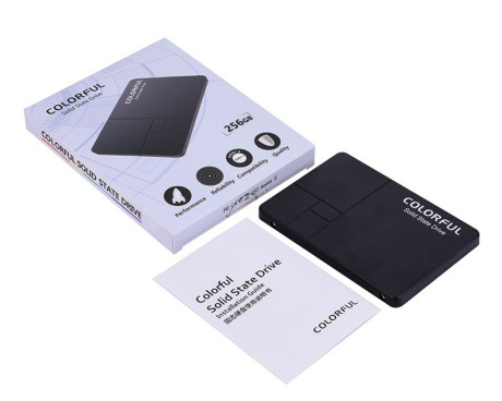 Colorful SL500 256GB 500/450 MB/s SATA 3 SSD Disk